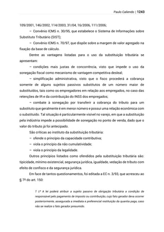 Direito Tributário - Completo