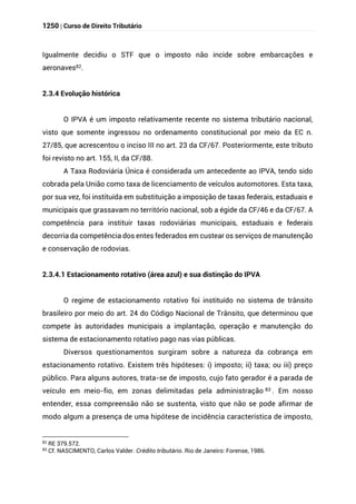 Direito Tributário - Completo