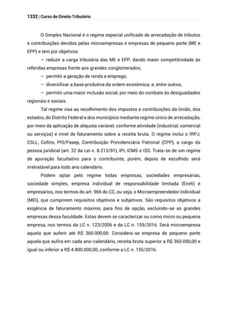 Direito Tributário - Completo