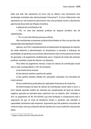 Direito Tributário - Completo