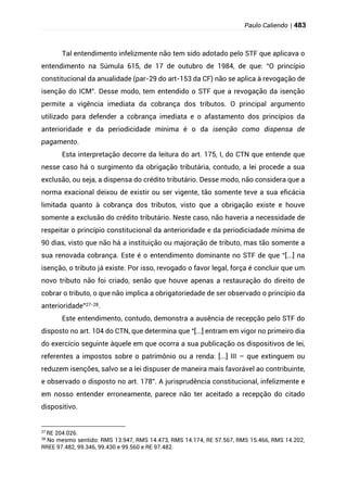 Direito Tributário - Completo