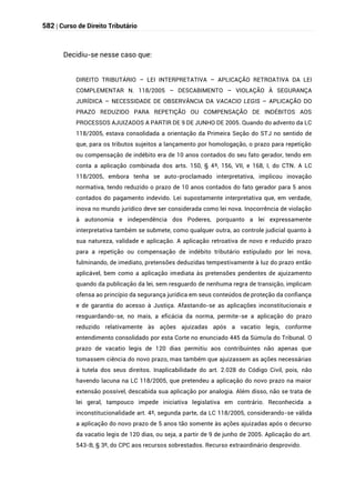 Direito Tributário - Completo