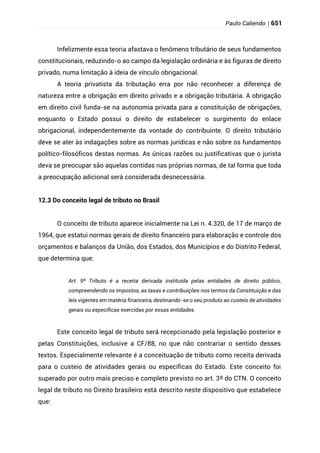 Direito Tributário - Completo