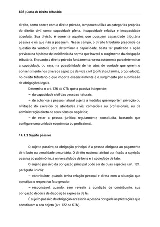 Direito Tributário - Completo