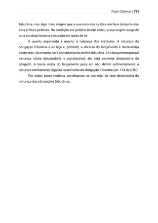 Direito Tributário - Completo