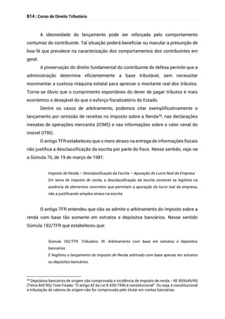 Direito Tributário - Completo