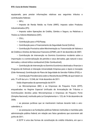 Direito Tributário - Completo