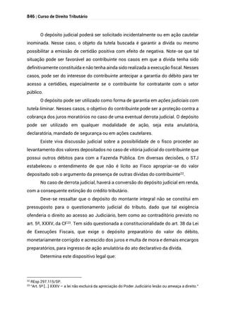 Direito Tributário - Completo