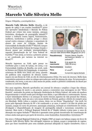 Marcelo Valle Silveira Mello Currículo PDF