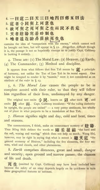 Burking Method Sun Tzu - A Arte da Guerra - The Art of War | PDF