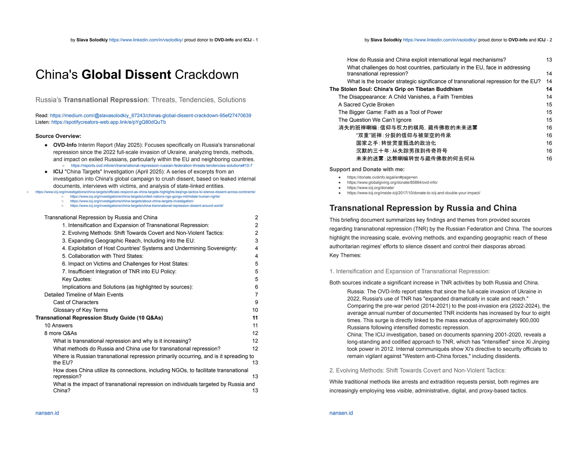 常态l Global Dissidents, Transnational Repressions l 新加坡的诺玛小姐| PDF