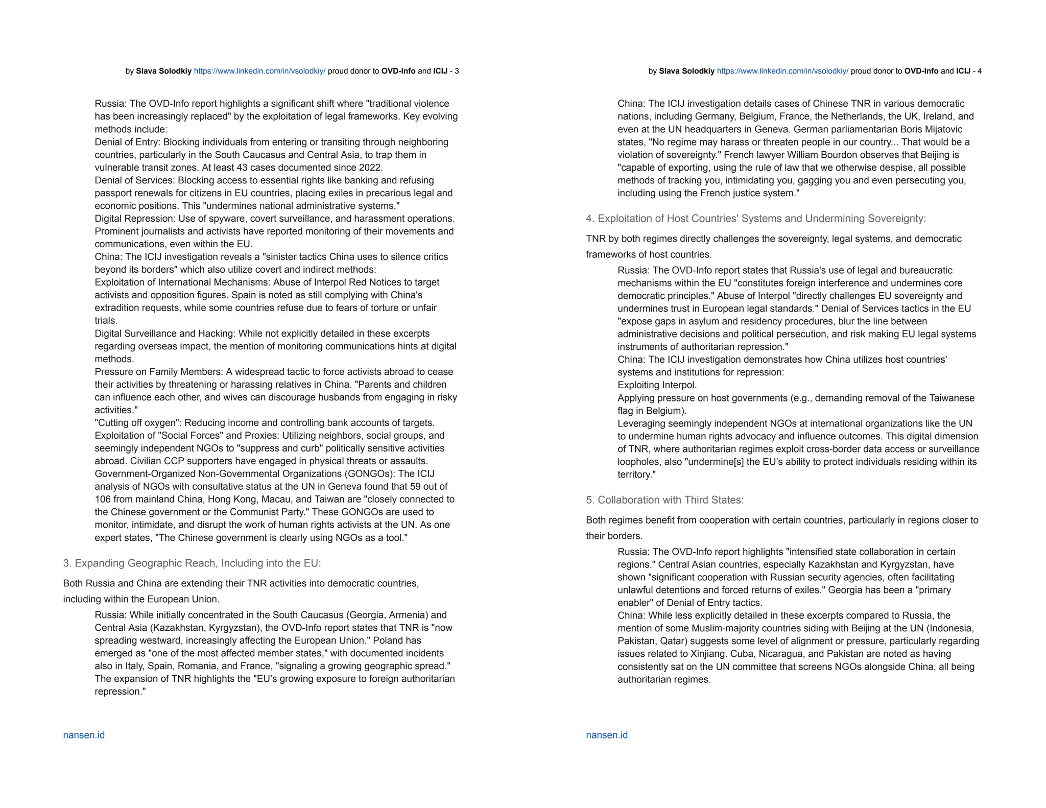 常态l Global Dissidents, Transnational Repressions l 新加坡的诺玛小姐| PDF