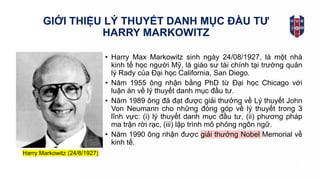 Harry Markowitz Rady ilovepdf_merged.pdfilovepdf_merged.pdfilovepdf_merged.pdf
