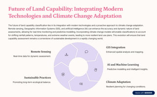 Land capability classification and introduction | PDF