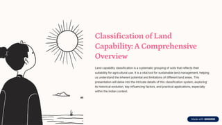 Land capability classification and introduction | PDF