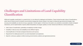 Land capability classification and introduction | PDF