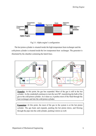 STIRLING ENGINE | PDF