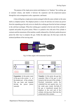 STIRLING ENGINE | PDF