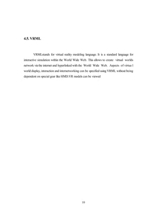 Virtual Reality Maintenance Drawings.pdf VIRTUAL REALITY DOCUMENTATION | PDF