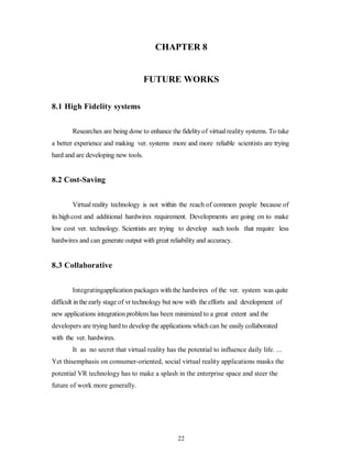 Virtual Reality Maintenance Drawings.pdf VIRTUAL REALITY DOCUMENTATION | PDF