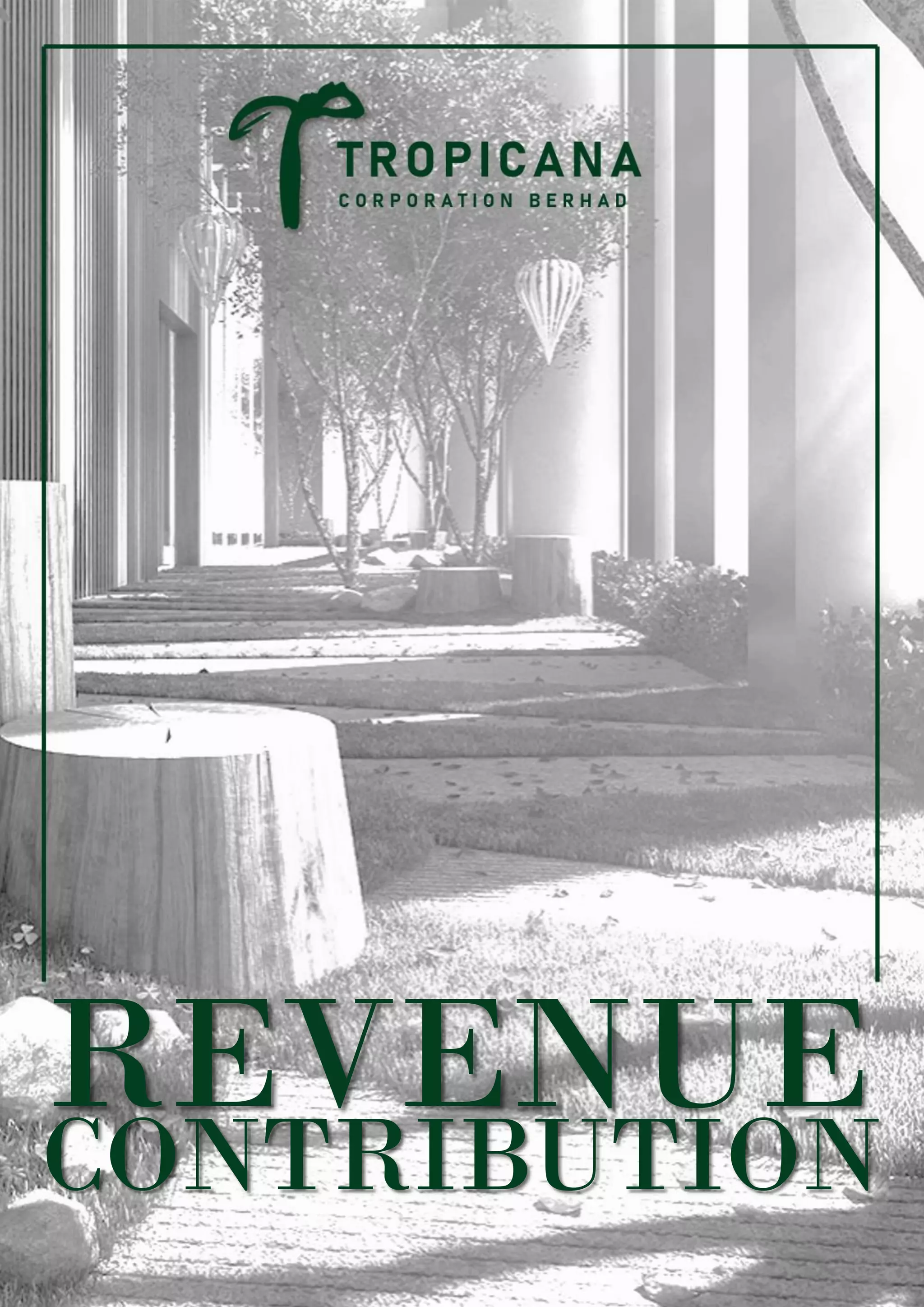 REVENUE
CONTRIBUTION
 