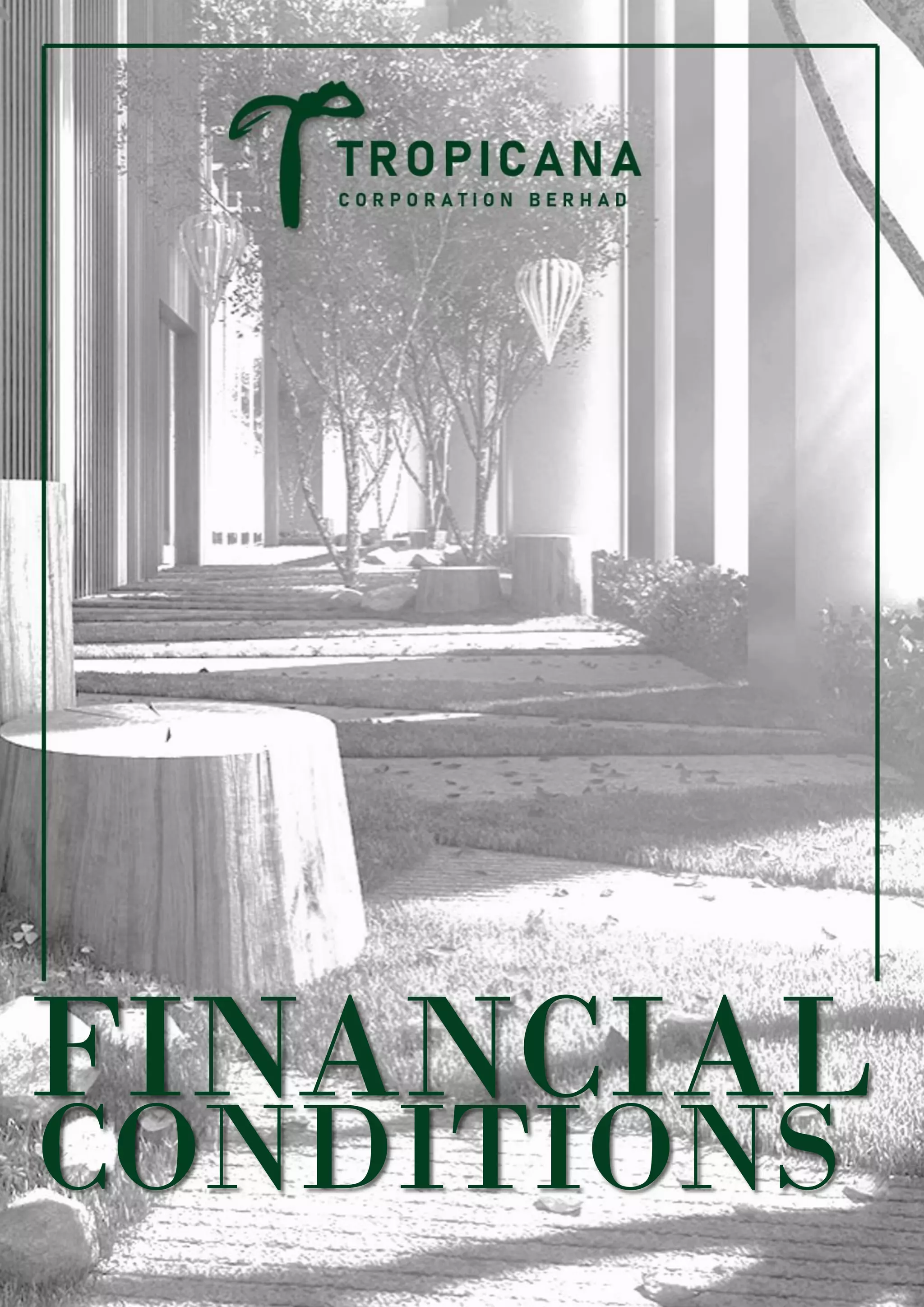 FINANCIAL
CONDITIONS
 