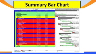 Summary Bar Chart
 