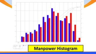 Manpower Histogram
 