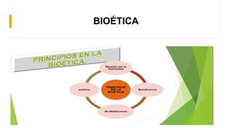 BIOÉTICA
 