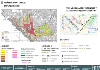 UPN Taller de Arquitectura 4 - Análisis de Casos Nacionales e ...