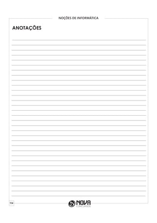 114
NOÇÕES DE INFORMÁTICA
ANOTAÇÕES
__________________________________________________________________________________________________________
___________________________________________________________________________________________________________
___________________________________________________________________________________________________________
___________________________________________________________________________________________________________
___________________________________________________________________________________________________________
___________________________________________________________________________________________________________
___________________________________________________________________________________________________________
___________________________________________________________________________________________________________
___________________________________________________________________________________________________________
___________________________________________________________________________________________________________
___________________________________________________________________________________________________________
___________________________________________________________________________________________________________
___________________________________________________________________________________________________________
___________________________________________________________________________________________________________
___________________________________________________________________________________________________________
___________________________________________________________________________________________________________
___________________________________________________________________________________________________________
___________________________________________________________________________________________________________
___________________________________________________________________________________________________________
___________________________________________________________________________________________________________
___________________________________________________________________________________________________________
___________________________________________________________________________________________________________
___________________________________________________________________________________________________________
___________________________________________________________________________________________________________
___________________________________________________________________________________________________________
___________________________________________________________________________________________________________
___________________________________________________________________________________________________________
___________________________________________________________________________________________________________
___________________________________________________________________________________________________________
___________________________________________________________________________________________________________
___________________________________________________________________________________________________________
___________________________________________________________________________________________________________
 