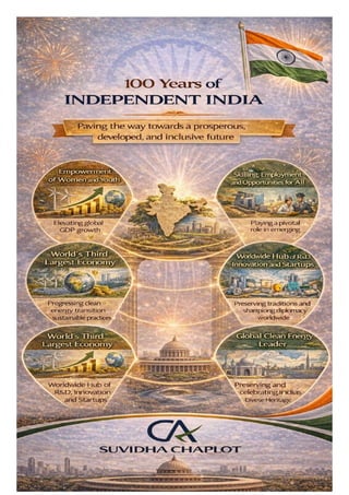 "Union Budget 2026-27: A Strategic Vision for India's Economic Growth ...