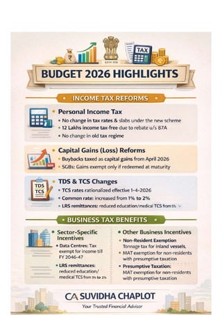 "Customs & Excise Amendments from Budget 2026 - Key Changes Explained ...