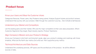© 2020 TWILIO INC. ALL RIGHTS RESERVED.
Product focus
Know your Users and Wear the Customer shoes
Categorize Personas, Pow...