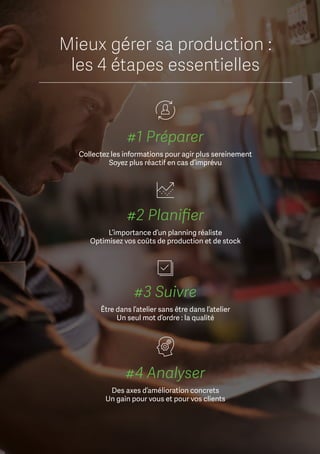 Comment Organiser La Production – UCBM