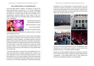 REVISTA DIGITAL DEL I.E.S. CARDENAL PARDO DE TAVERA. TORO (ZAMORA). CURSO 2017/18
VIAJE A MADRID. MUSICAL “EL GUARDAESPALDAS”
Como viene siendo habitual, el pasado 21 de diciembre, un grupo de 106
alumnos pertenecientes a los grupos de 3º y 4º de ESO y Bachillerato,
acompañados por cuatro profesores, realizamos el tradicional viaje a Madrid
para disfrutar de un exitoso musical. En este caso, la propuesta fue “El
Guardaespaldas”, espectáculo avalado por crítica y público, el cual no ha
dejado de colgar el cartel de “no hay entradas” desde su estreno en España en
el mes de septiembre.
La jornada comenzó realizando
una visita exterior guiada por el
Madrid de los Austrias. La verdad
que el día nos acompañó,
disfrutando de una soleada mañana,
lo cual hizo que el paseo, algo largo para los quejicosos alumnos, se llevase
con más alegría de la normal.
Tras el imponente Palacio Real de Oriente, y la foto de grupo en las escaleras
de la Catedral de la Almudena, como no podía ser de otra forma, desde el
departamento de Música preparamos una detallada explicación acerca del
templo musical por excelencia de nuestro país, el Teatro Real, centro operístico
de referencia y ejemplo de la arquitectura cultural nacional. El “momento caos”
de la Plaza Mayor no podía faltar. Perderse por los puestos de adornos
navideños y disfrutar un rato de los espectáculos de artistas callejeros es ya
una tradición difícil de suprimir en esta actividad que el centro organiza desde
hace más de 6 años.
La conocida Puerta del Sol es el destino final de este agradable paseo. En el
mismo lugar donde miles de madrileños despiden el año y brindan por los
suyos, organizamos al grupo de alumnos para dejarles disfrutar de un buen
rato destinado al ocio y a las compras navideñas. No hay que olvidar que esta
excursión sirve de epílogo del primer trimestre. Digamos que es un premio para
los alumnos, por lo cual, desde el departamento de actividades extraescolares
REVISTA DIGITAL DEL I.E.S. CARDENAL PARDO DE TAVERA. TORO (ZAMORA). CURSO 2017/18
consideramos que es de justicia dejar a los alumnos disfrutar de la vida
comercial de la capital y del ambiente, en constante ebullición, magnificado
durante los días prenavideños, de una ciudad como Madrid. Cualquier cosa es
buena excusa para poder hacer las últimas compras para el día de los Reyes
Magos, tomar una tapa o disfrutar de un cocido.
Solo hay que ver la cara de los alumnos a la hora del reagrupamiento para
comprobar que el día marcha sobre lo previsto y que los alumnos están
disfrutando de lo lindo, con una alegría y felicidad contagiosas.
Después de un momento destinado a repasar las normas básicas, a comprobar
que no ha habido ningún incidente y a organizar por grupos la distribución para
el espectáculo , ya solo faltaba ponernos rumbo al Teatro Coliseum para
disfrutar del musical elegido para este año, “El Guardaespaldas”.
 