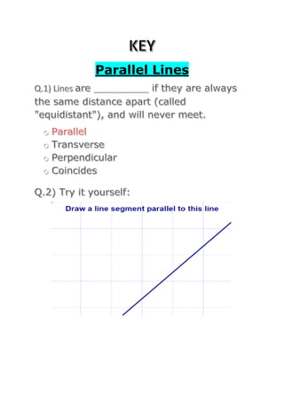 Parallel Lines