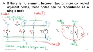 BASIC ELECTRICAL ENGINEERING DC CIRCUITS UNIT 1 PART 2 NOTES | PDF