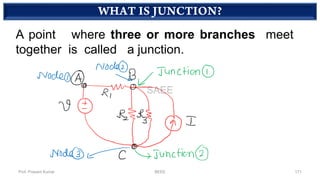 BASIC ELECTRICAL ENGINEERING DC CIRCUITS UNIT 1 PART 2 NOTES | PDF