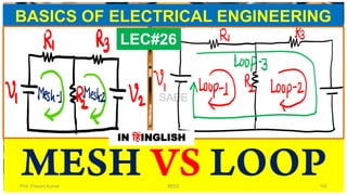 BASIC ELECTRICAL ENGINEERING DC CIRCUITS UNIT 1 PART 2 NOTES | PDF