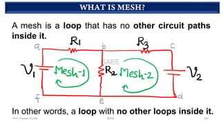 BASIC ELECTRICAL ENGINEERING DC CIRCUITS UNIT 1 PART 2 NOTES | PDF