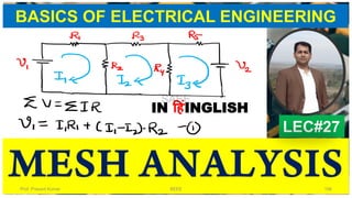 BASIC ELECTRICAL ENGINEERING DC CIRCUITS UNIT 1 PART 2 NOTES | PDF