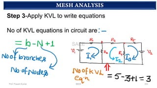 BASIC ELECTRICAL ENGINEERING DC CIRCUITS UNIT 1 PART 2 NOTES | PDF