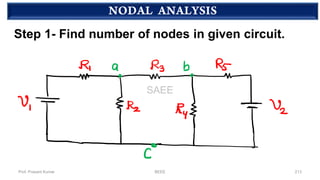 BASIC ELECTRICAL ENGINEERING DC CIRCUITS UNIT 1 PART 2 NOTES | PDF