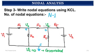 Dc Node Equations BASIC ELECTRICAL ENGINEERING DC CIRCUITS UNIT 1 PART 2 NOTES | PDF