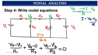 Dc Node Equations BASIC ELECTRICAL ENGINEERING DC CIRCUITS UNIT 1 PART 2 NOTES | PDF