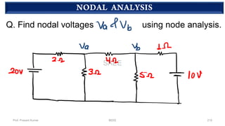 BASIC ELECTRICAL ENGINEERING DC CIRCUITS UNIT 1 PART 2 NOTES | PDF