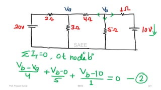 BASIC ELECTRICAL ENGINEERING DC CIRCUITS UNIT 1 PART 2 NOTES | PDF
