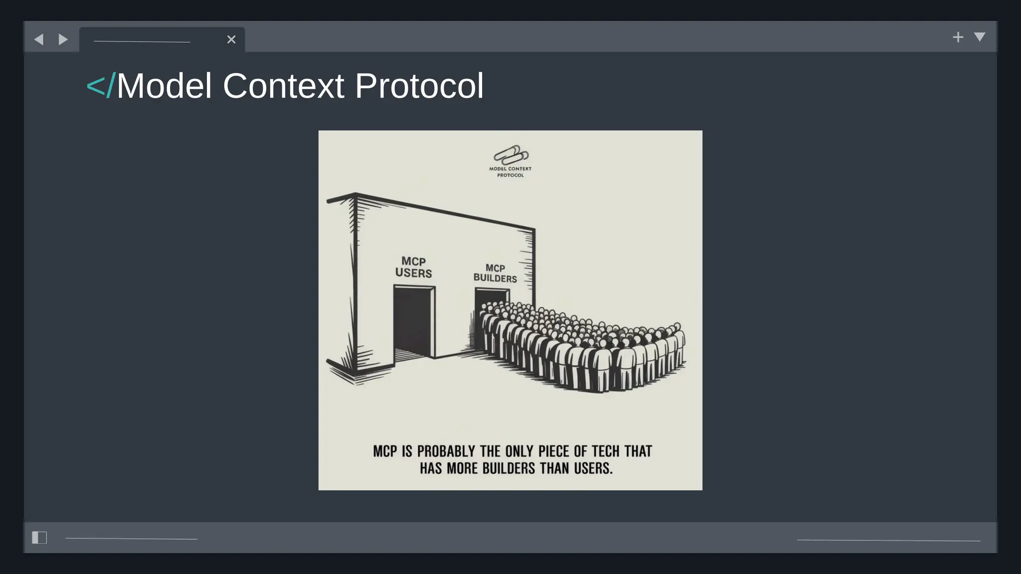 </Model Context Protocol
 