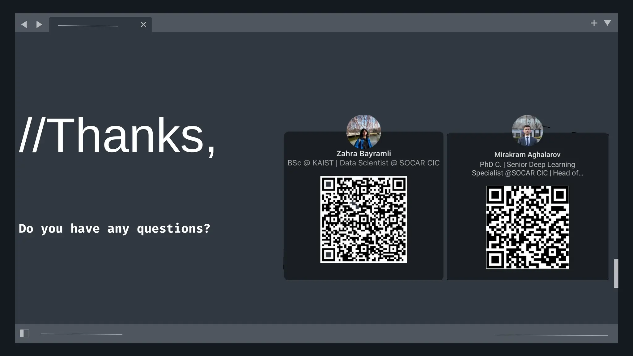 CREDITS: This presentation
template was created by
Slidesgo, and includes icons
by Flaticon, and infographics
& images by Freepik
//Thanks,
Do you have any questions?
 